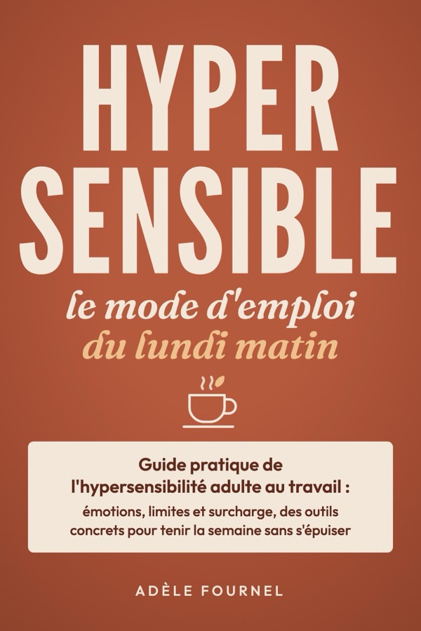 Couverture de Hypersensible au travail